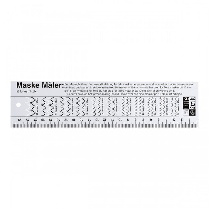 Maske måler