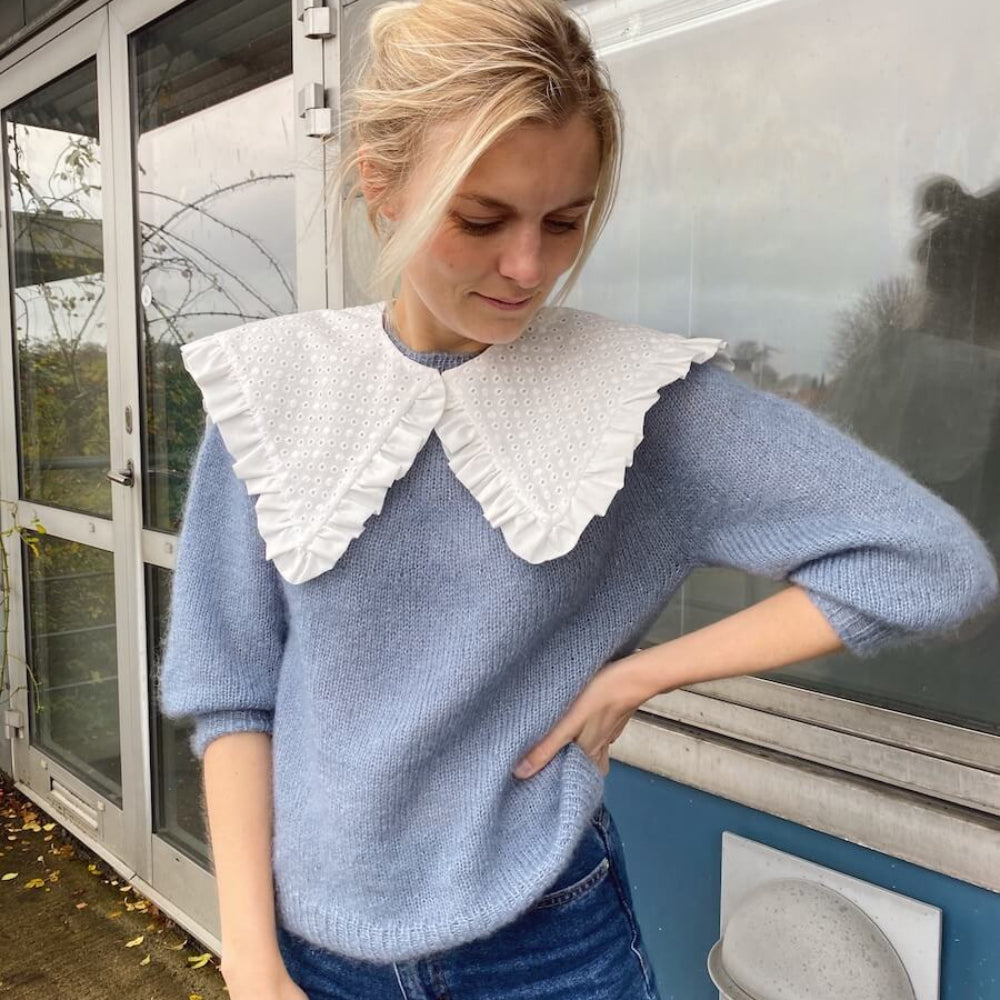 Novice Sweater - Mohair Edition PetiteKnit - Strikkekit CashmereSilk