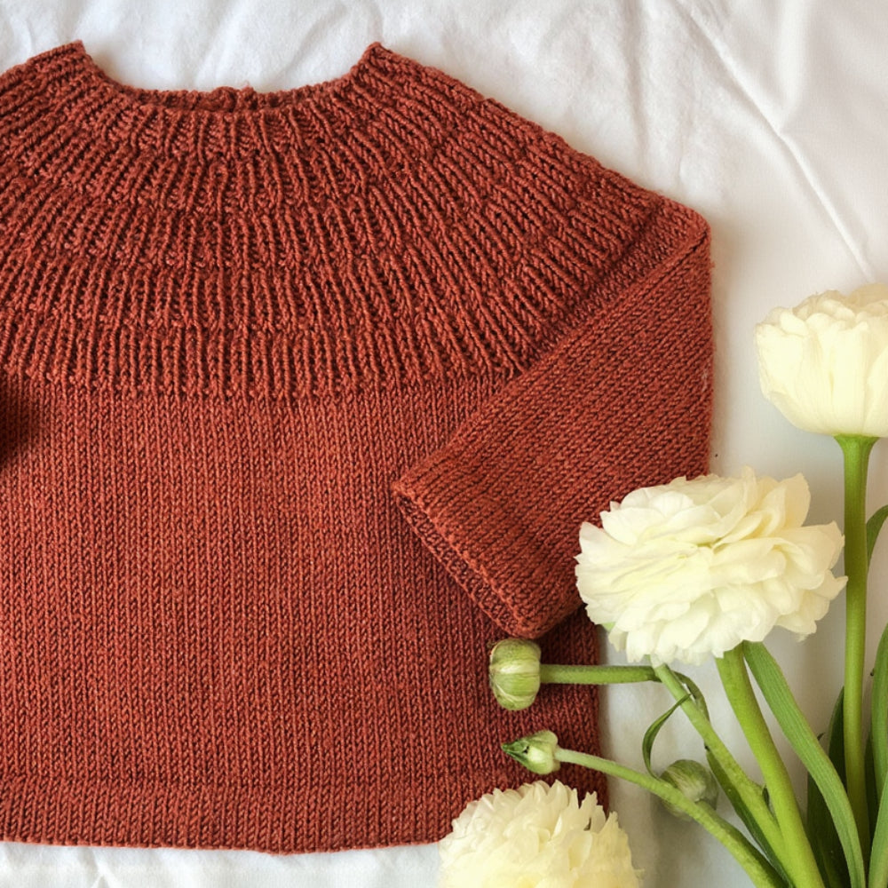 Ankers Bluse PetiteKnit - Strikkekit