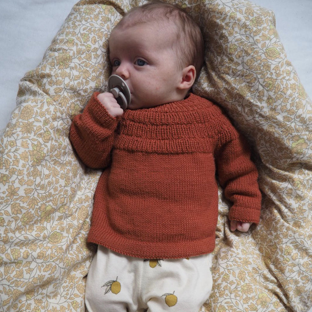 Ankers Bluse PetiteKnit - Strikkekit