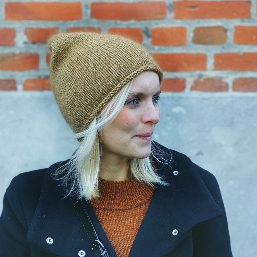 Baggy Hue PetiteKnit - Strikkekit Mohair
