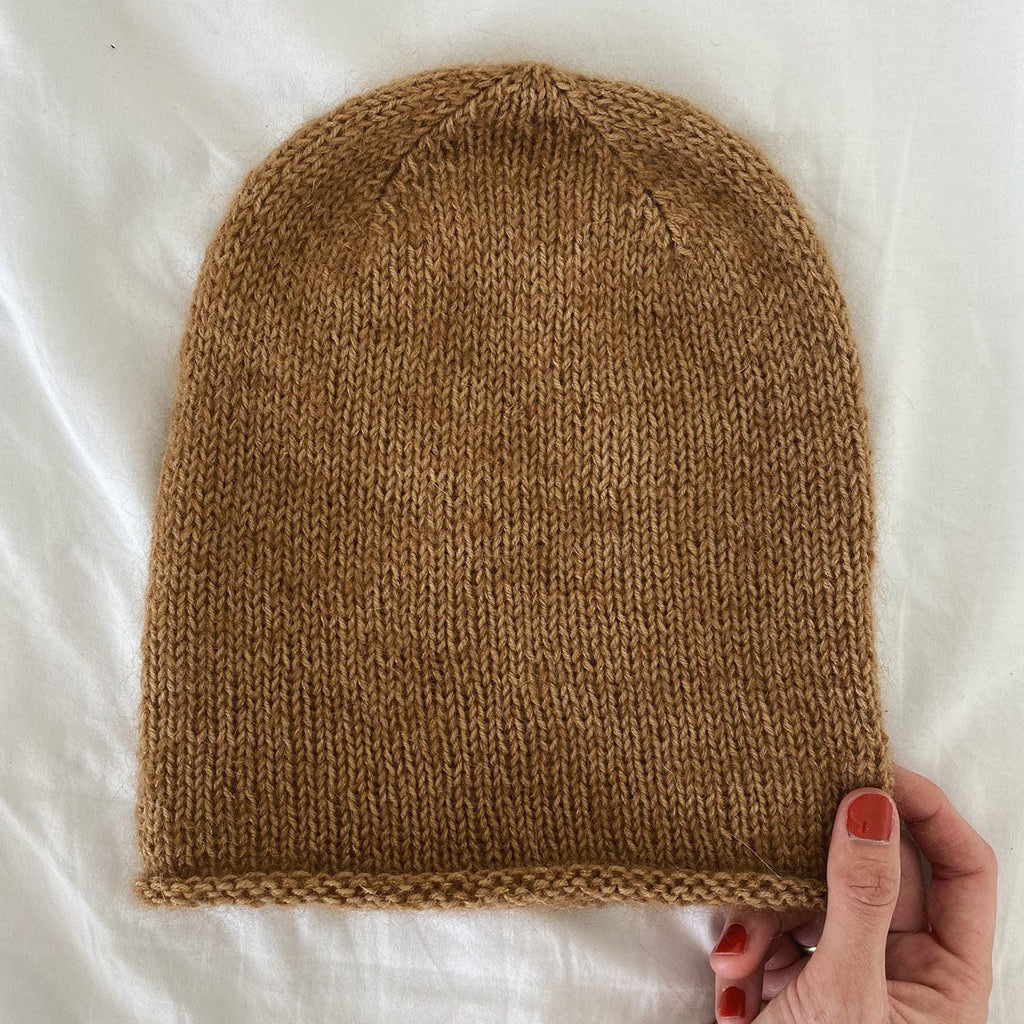 Baggy Hue PetiteKnit - Strikkekit Cashmere
