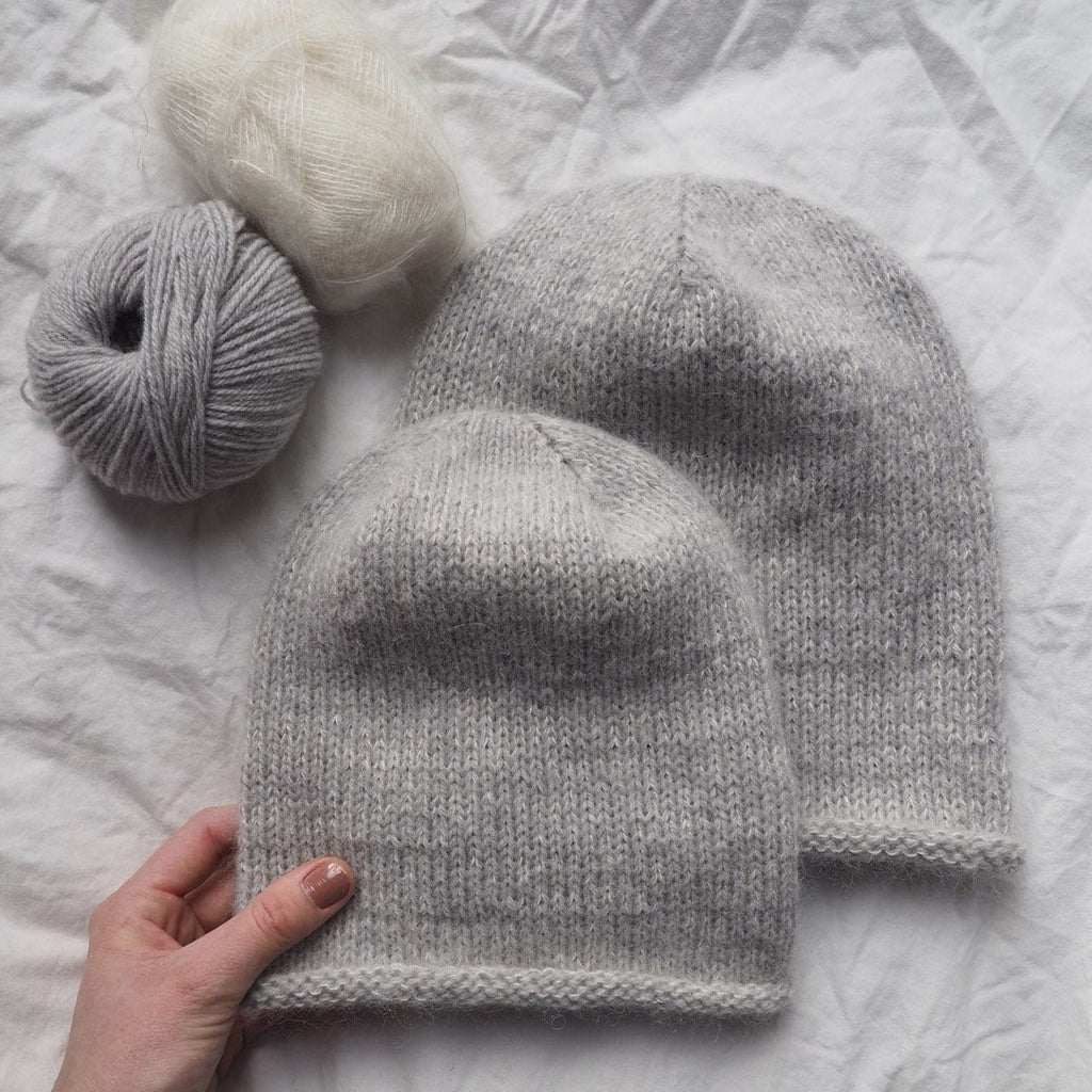 Baggy Hue PetiteKnit - Strikkekit Cashmere