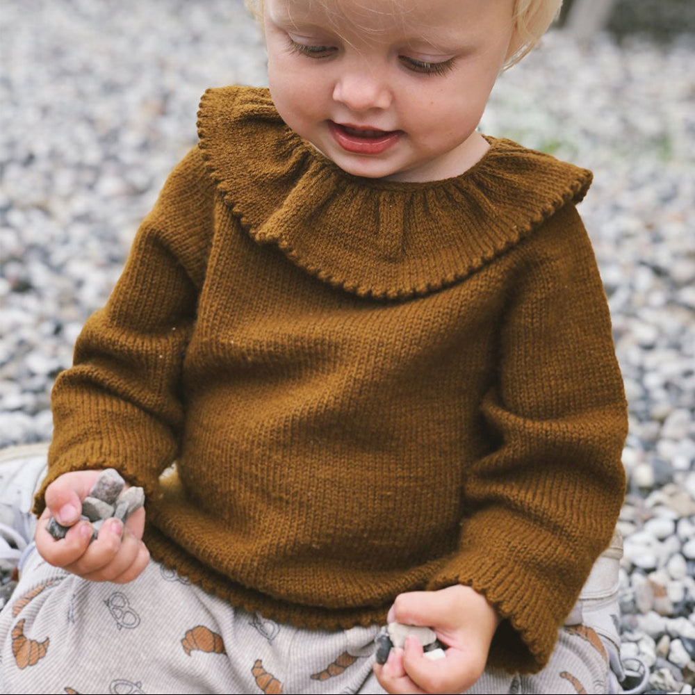 Dagmars Bluse PetiteKnit - Strikkekit