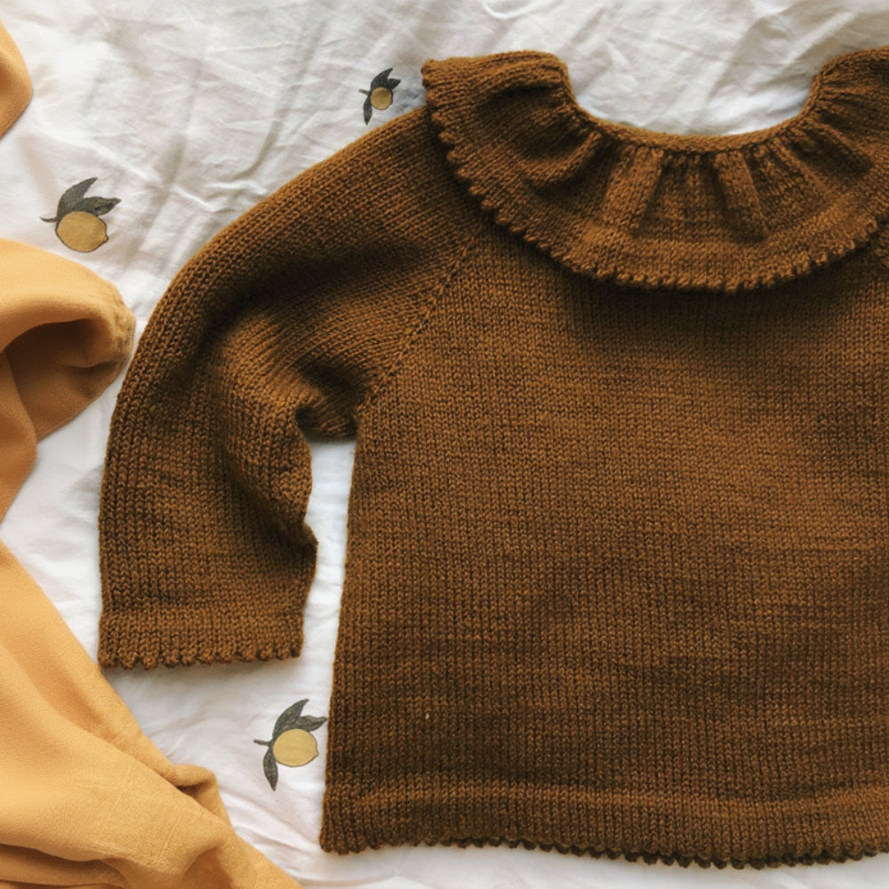 Dagmars Bluse PetiteKnit - Strikkekit