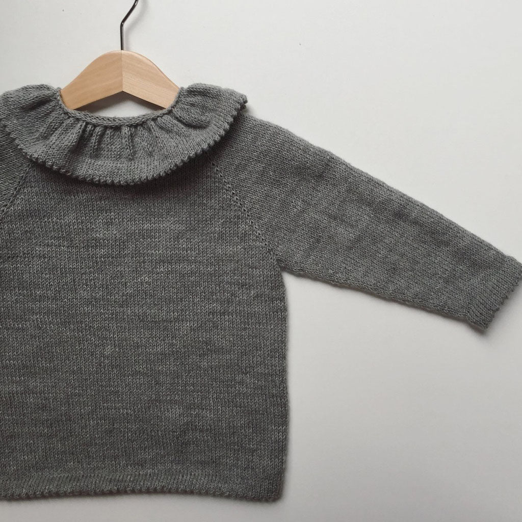 Dagmars Bluse PetiteKnit - Strikkekit
