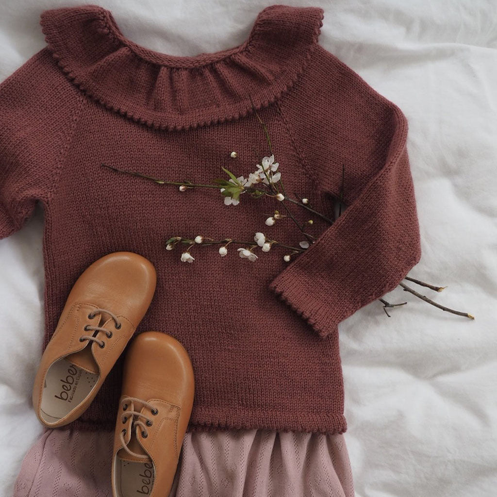 Dagmars Bluse PetiteKnit - Strikkekit