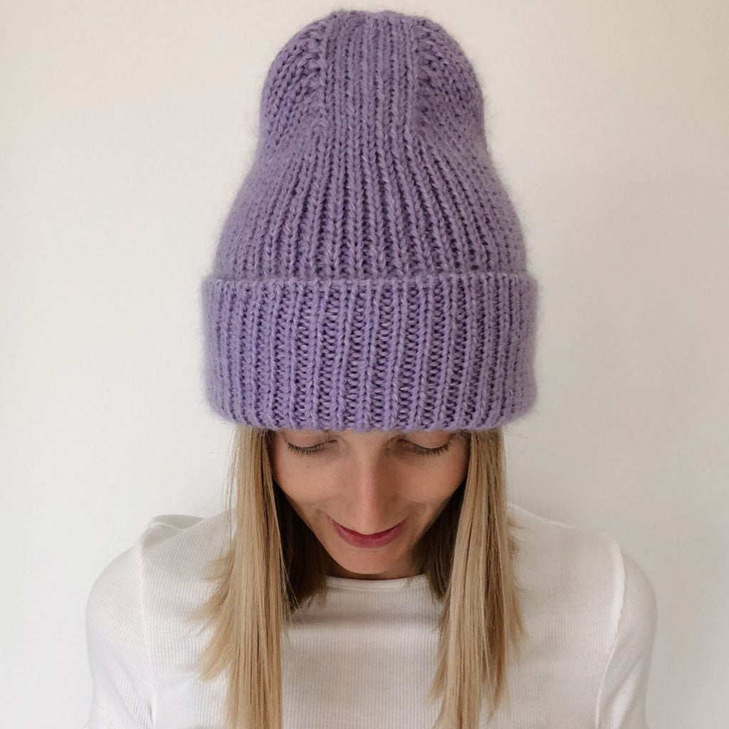 Stockholm Hue PetiteKnit - Strikkekit Silkmohair