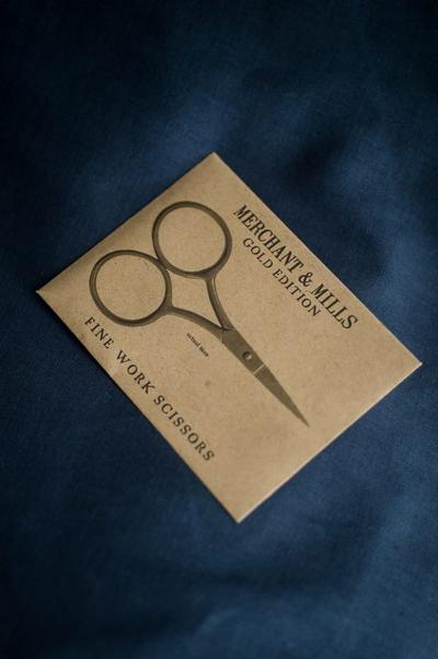 Merchant & Mills Saks Gold
