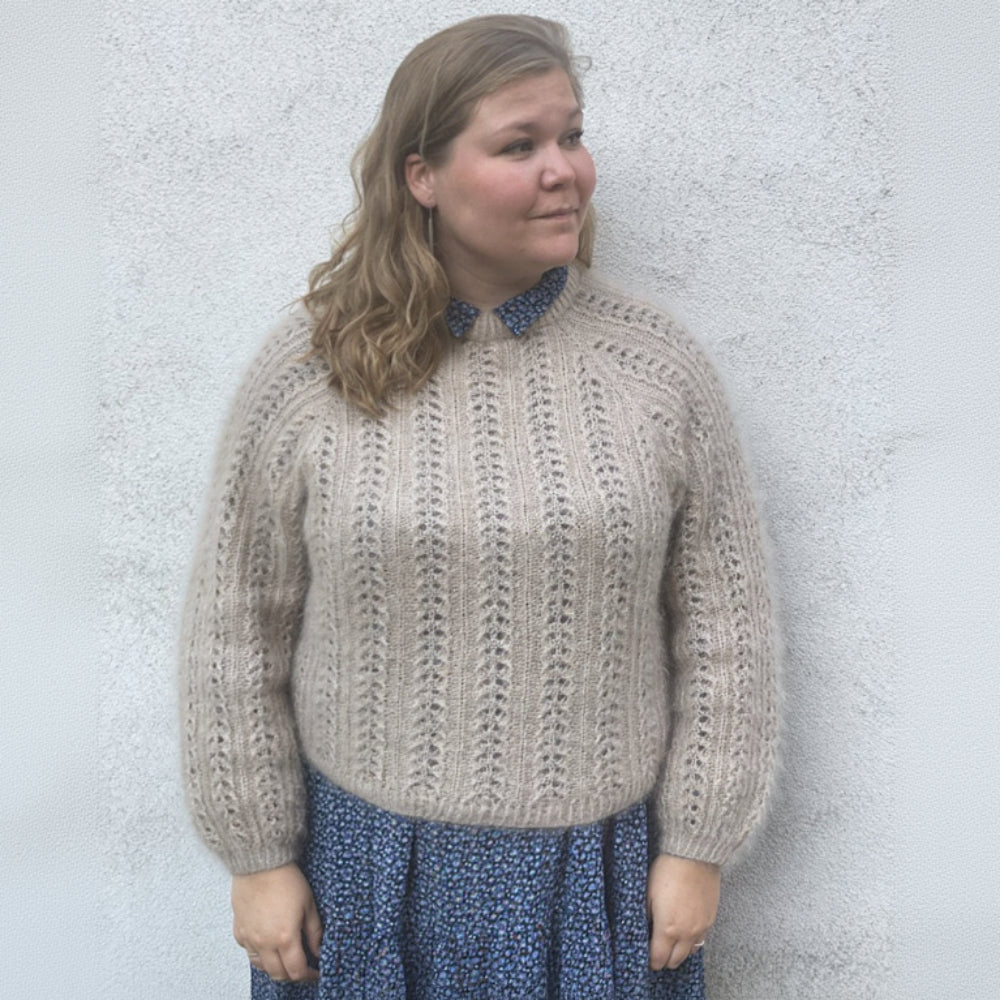 Vildsweater STRIKRIK - Garnkit (uden opskrift)