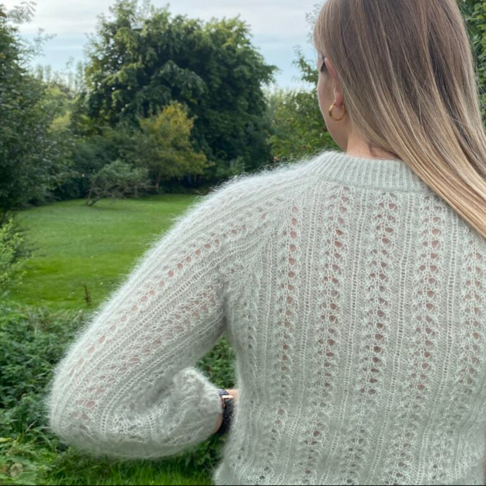 Vildsweater STRIKRIK - Garnkit (uden opskrift)