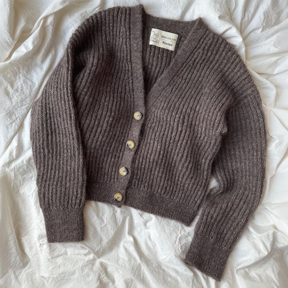 Agnete Cardigan PetiteKnit - Strikkekit