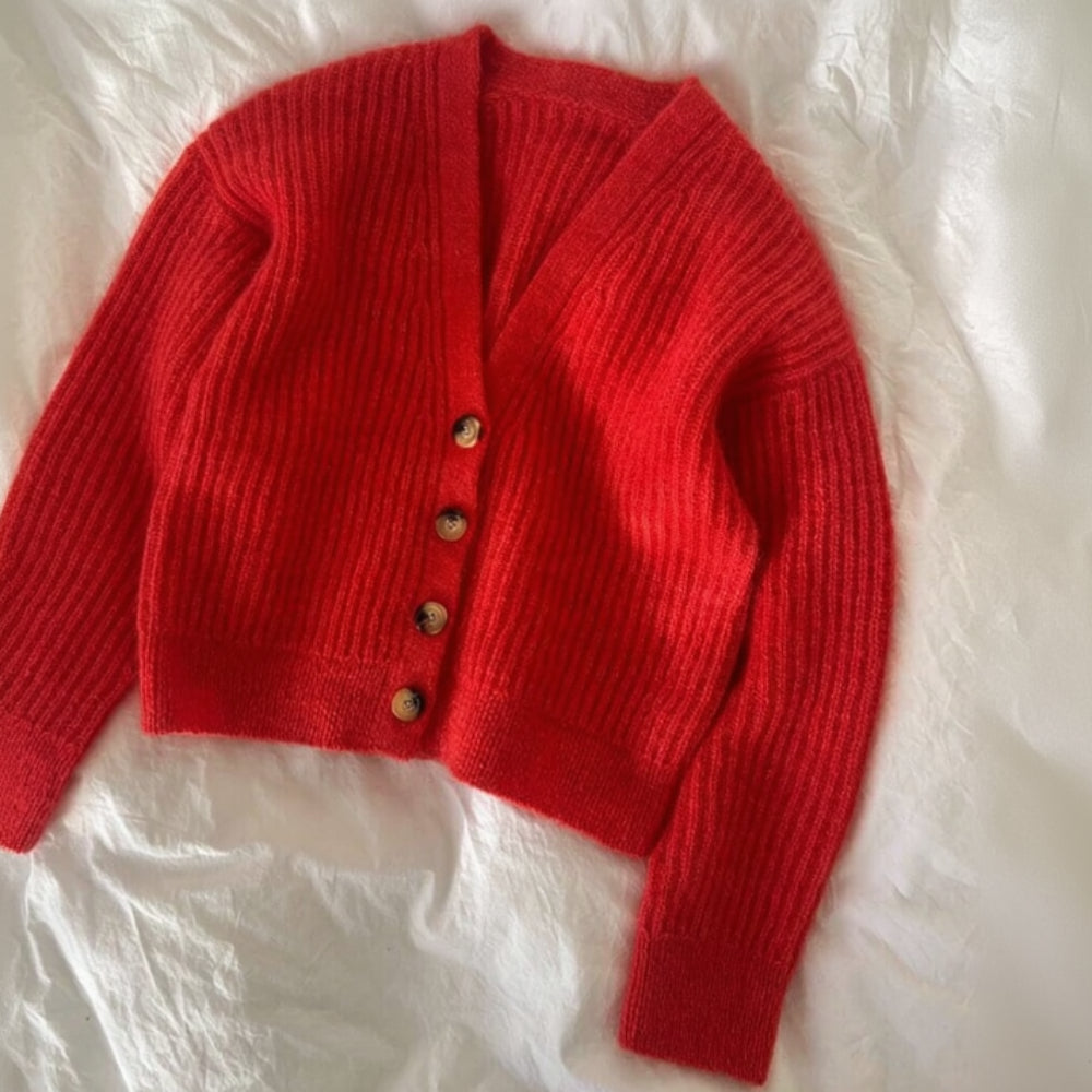 Agnete Cardigan PetiteKnit - Strikkekit