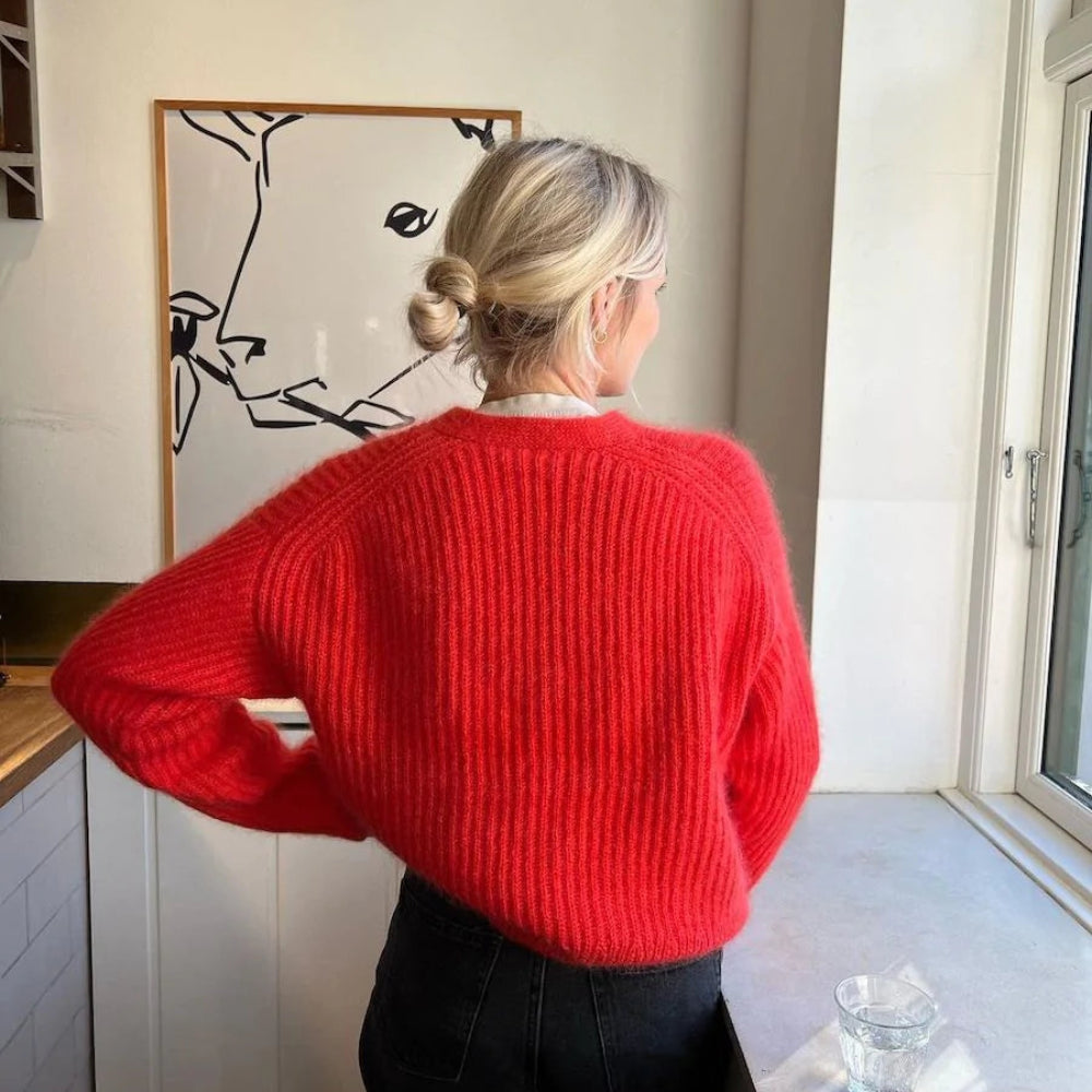Agnete Cardigan PetiteKnit - Strikkekit