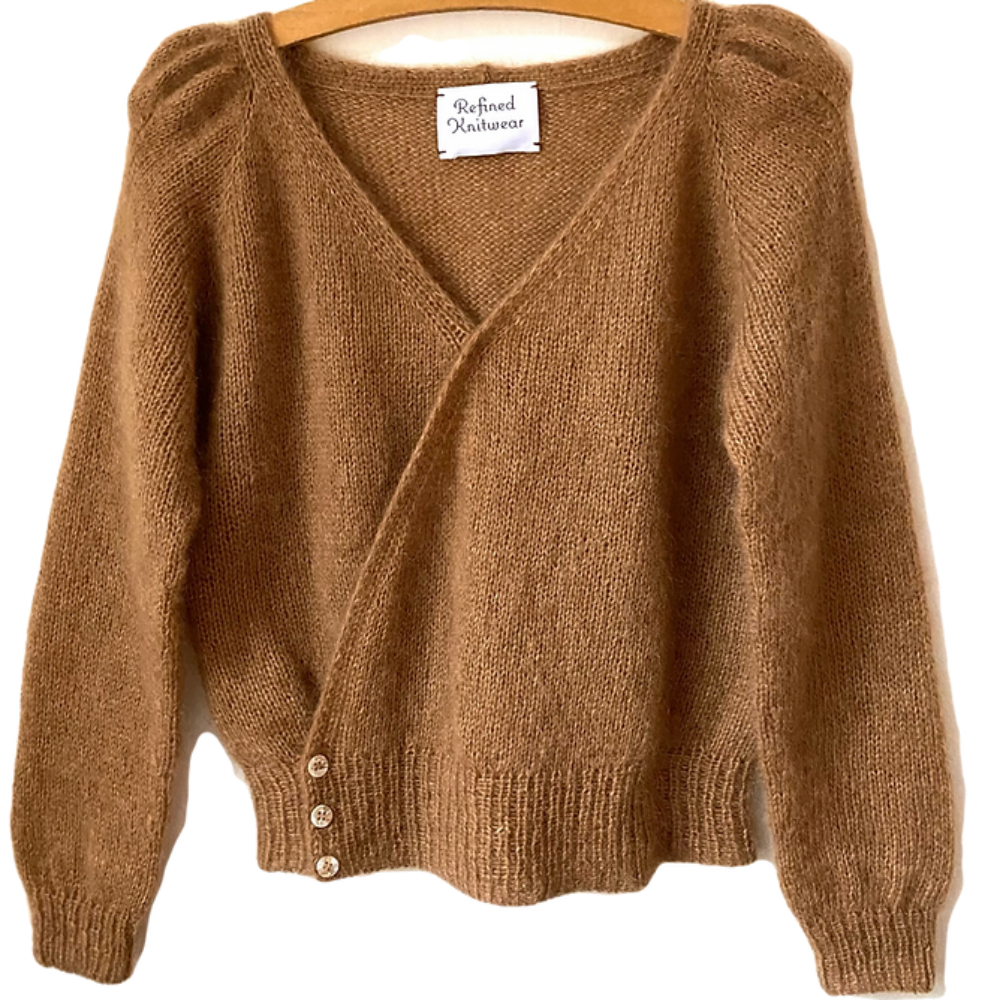 Casia Crossover Refined Knitwear - Garnkit (uden opskrift) mohair