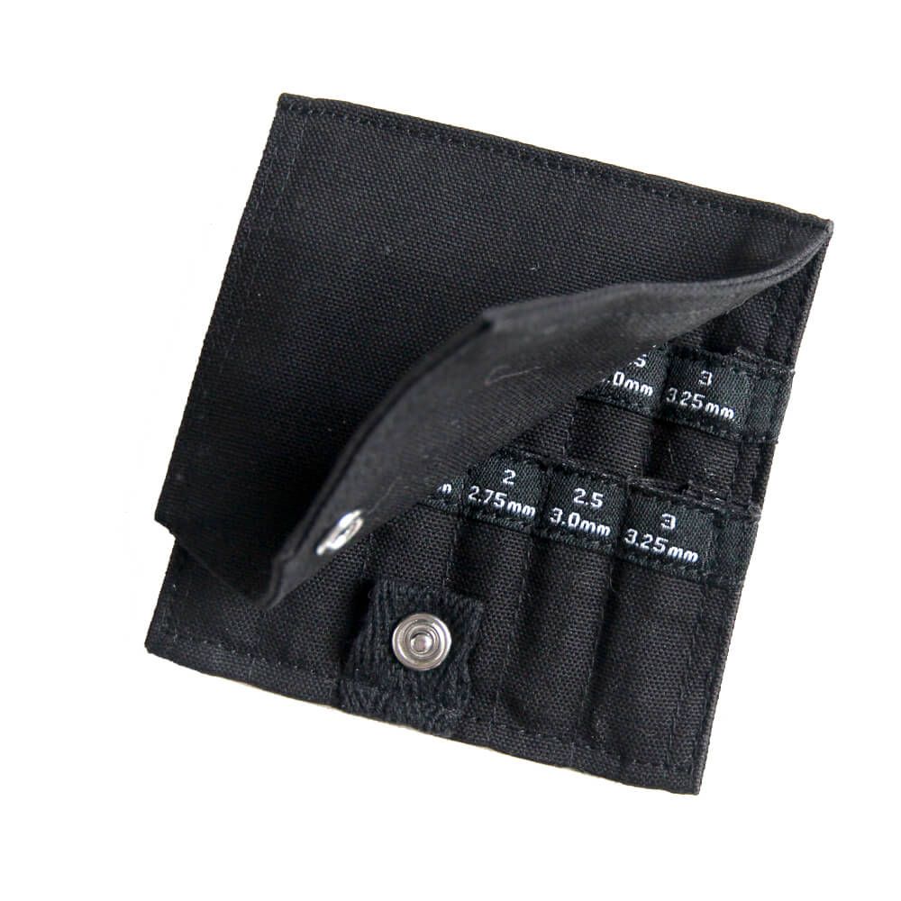 ChiaoGoo – Shorties pindeetui ⎟ 2,00 – 3,25 mm