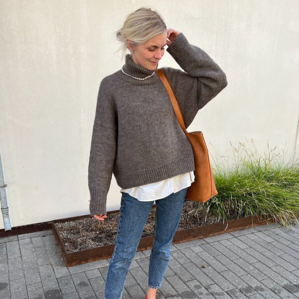 Chestnut Sweater PetiteKnit - Strikkekit
