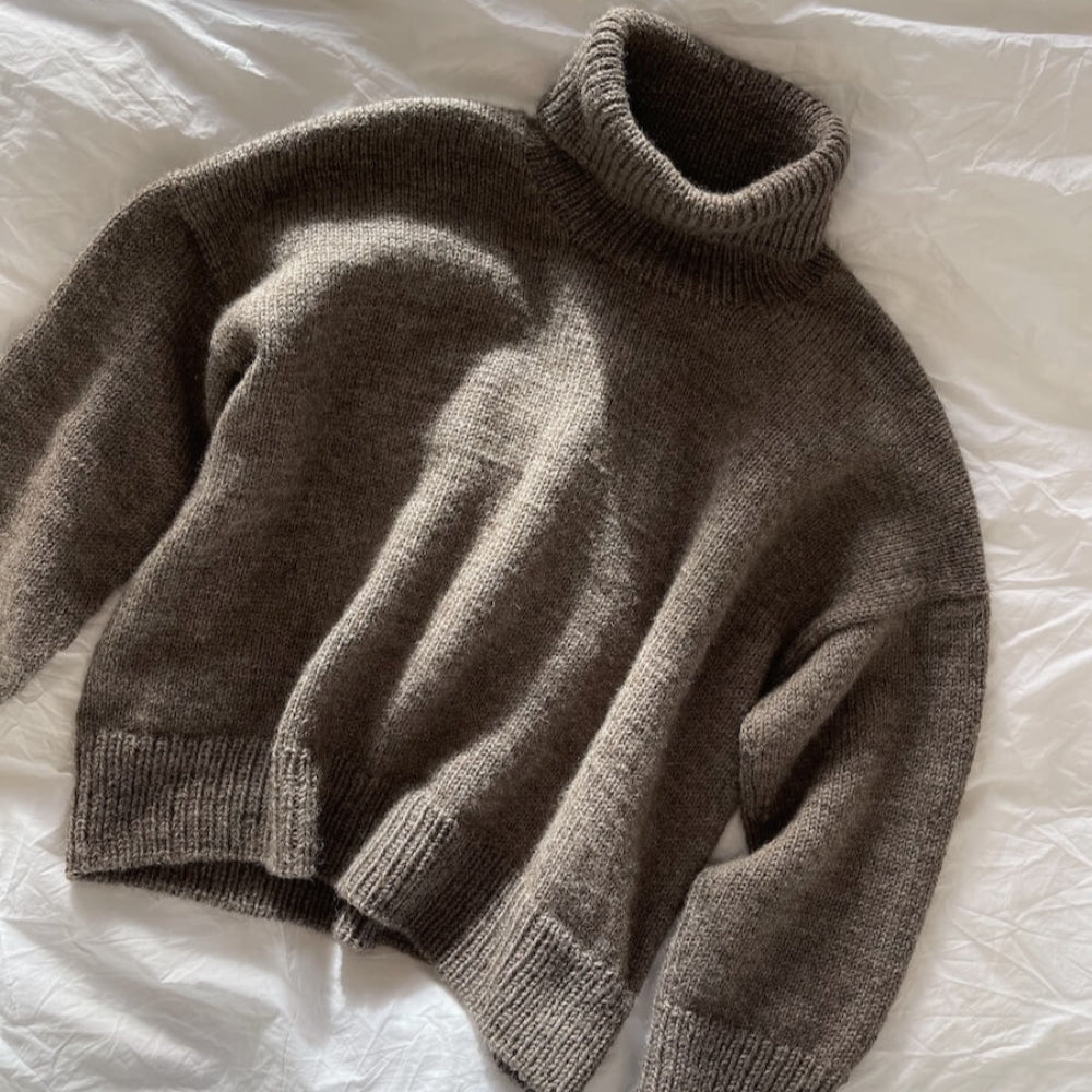 Chestnut Sweater PetiteKnit - Strikkekit
