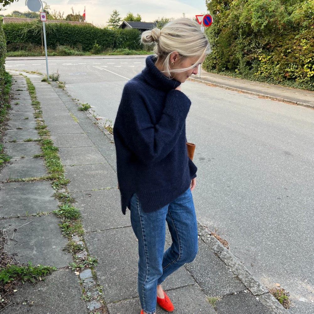 Chestnut Sweater PetiteKnit - Strikkekit