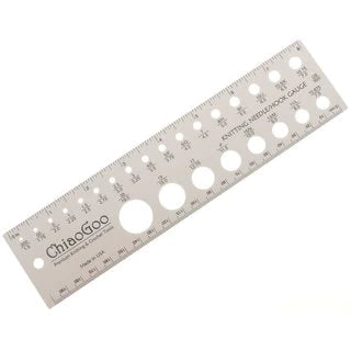 ChiaoGoo - Pindemåler og lineal ⎟20 cm