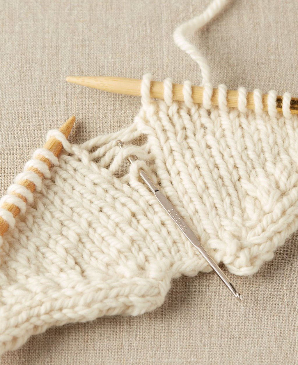 Cocoknits - maskehjælper stål