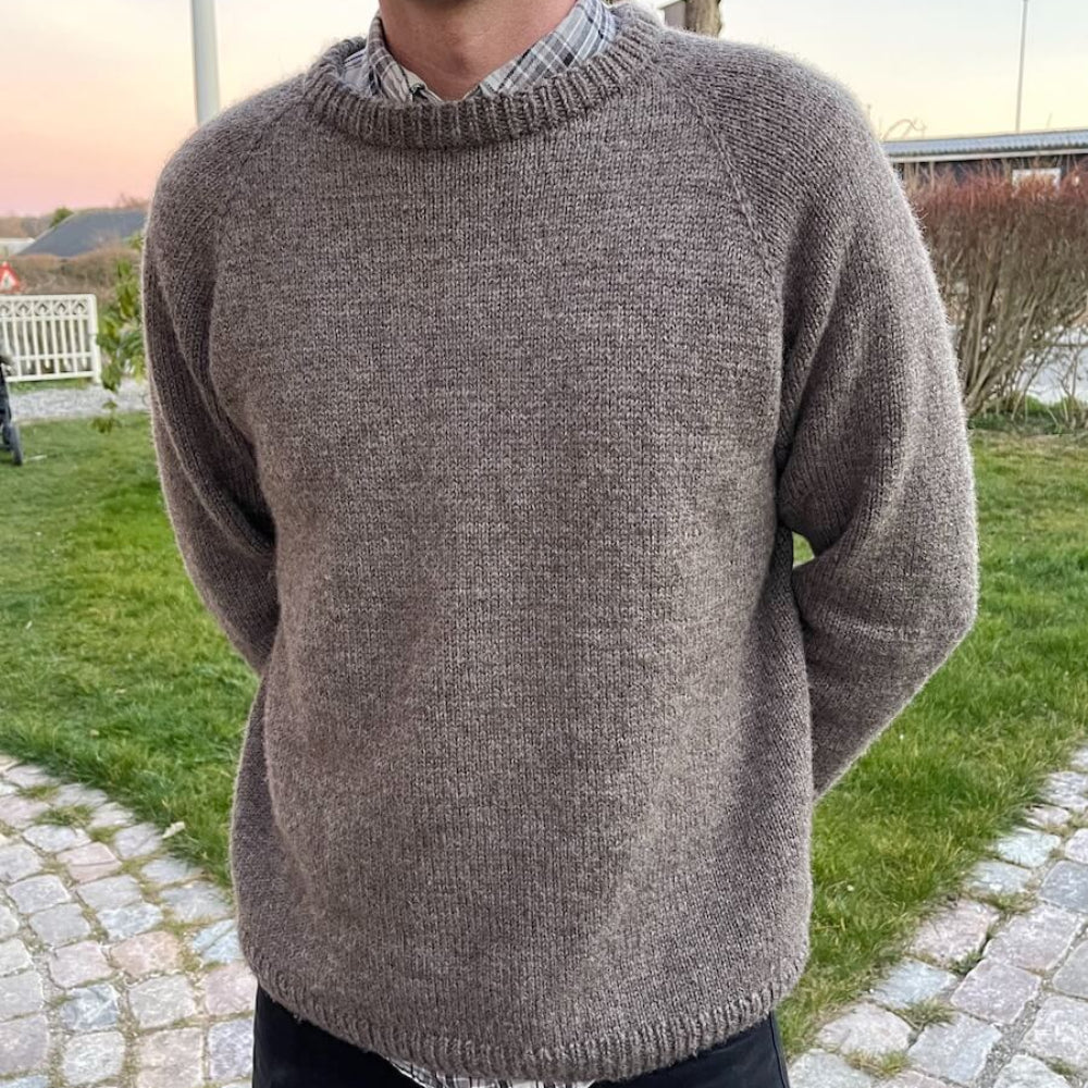 Hanstholm Sweater PetiteKnit - Strikkekit
