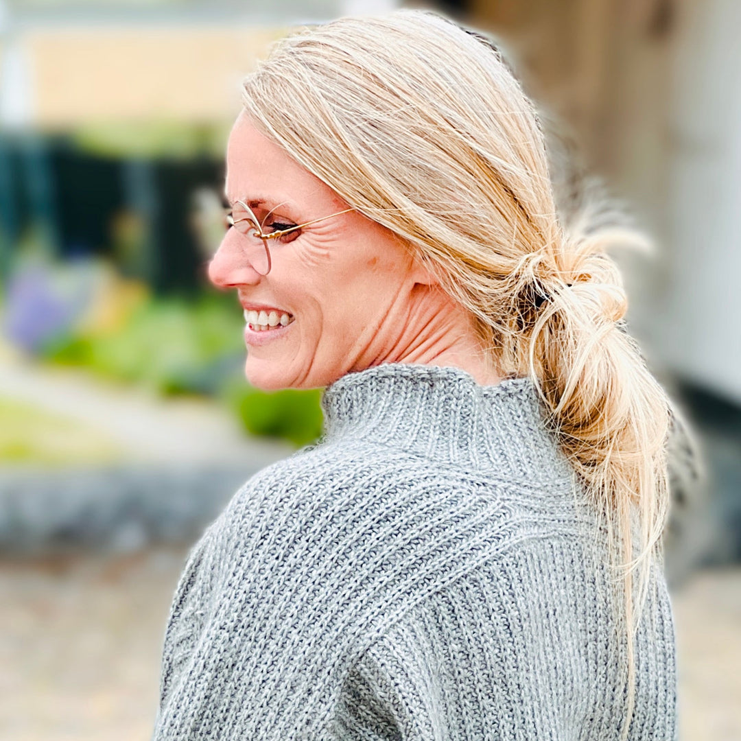 Aviaya Sweater Strikkekit - Knitting for Olive