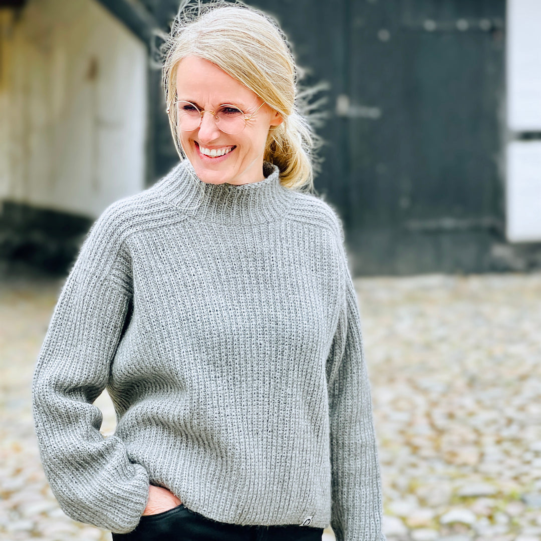 Aviaya Sweater Strikkekit - Knitting for Olive