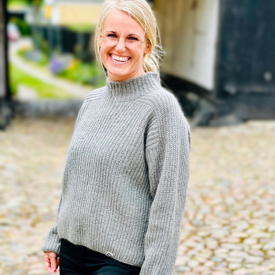 Aviaya Sweater Strikkekit - Knitting for Olive