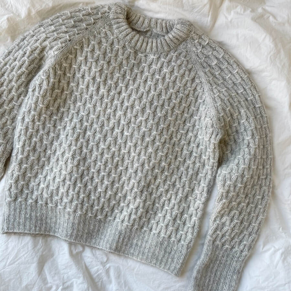 Jenny Sweater PetiteKnit - Strikkekit