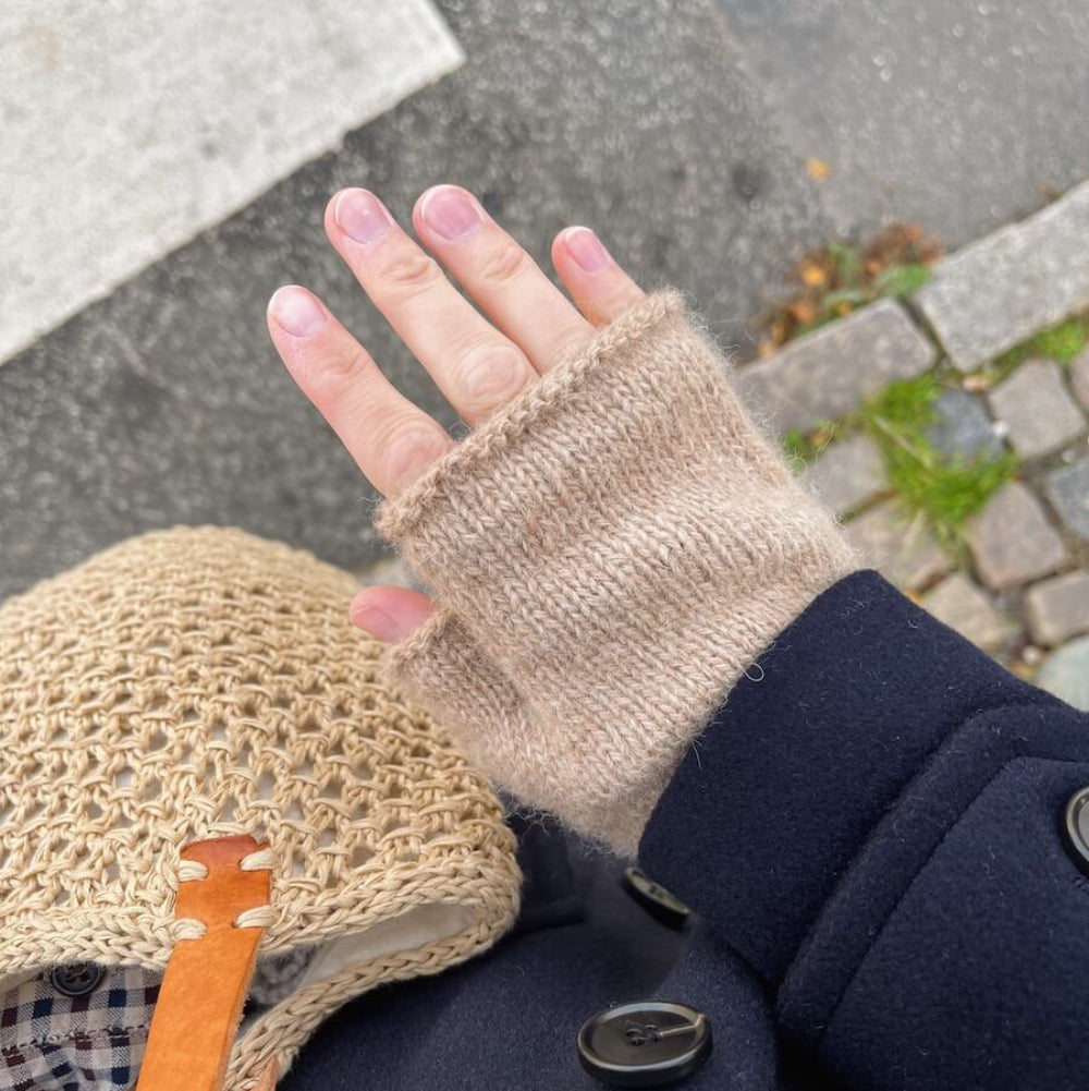 Penny Gloves PetiteKnit - Strikkekit - Cashmere/silke