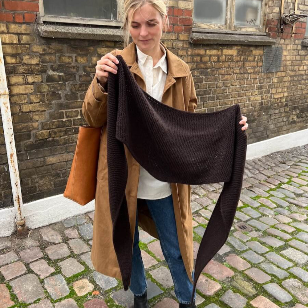 Sophie Shawl Strikkekit - PetiteKnit