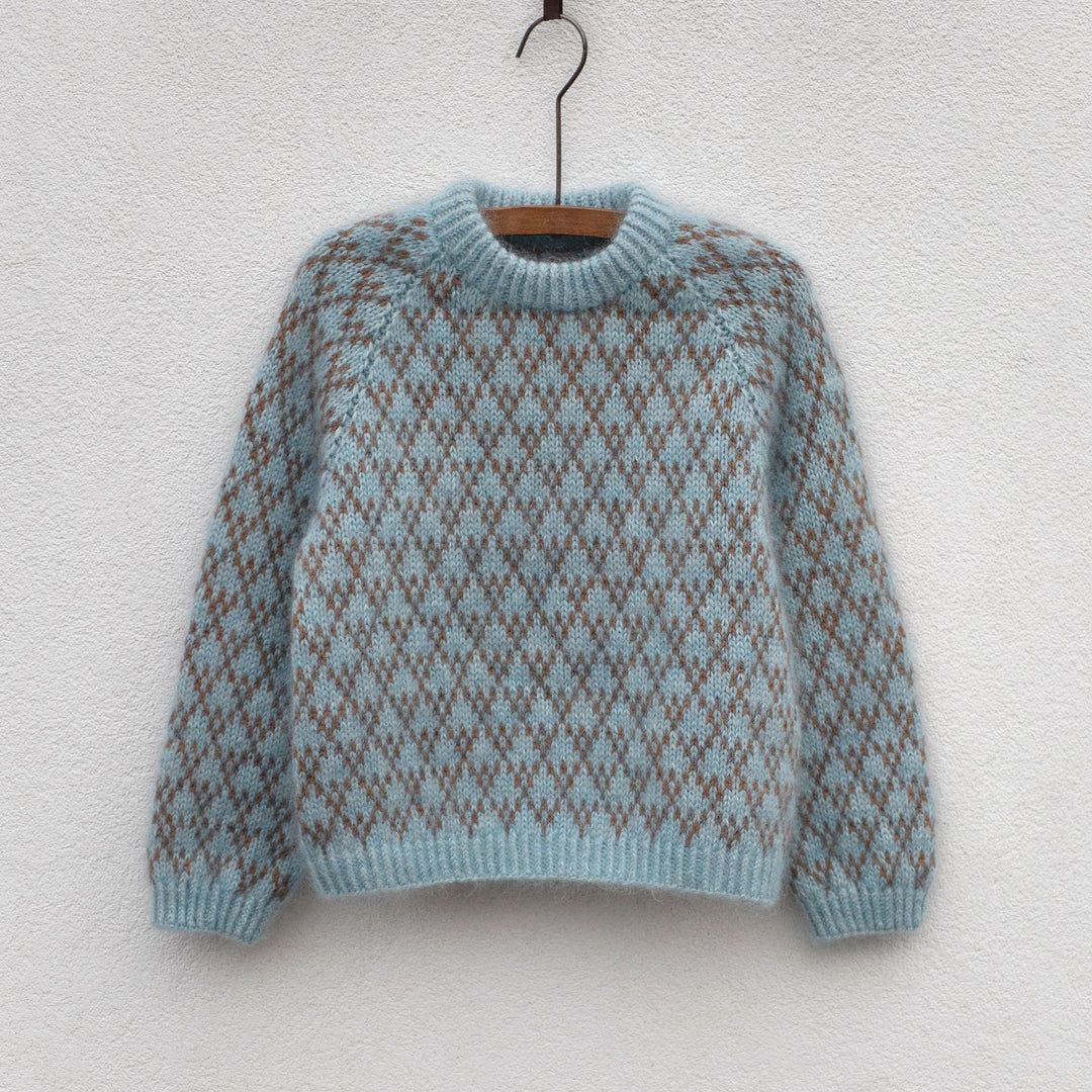 Spot sweater junior Anne Ventzel - Garnkit (uden opsktift)