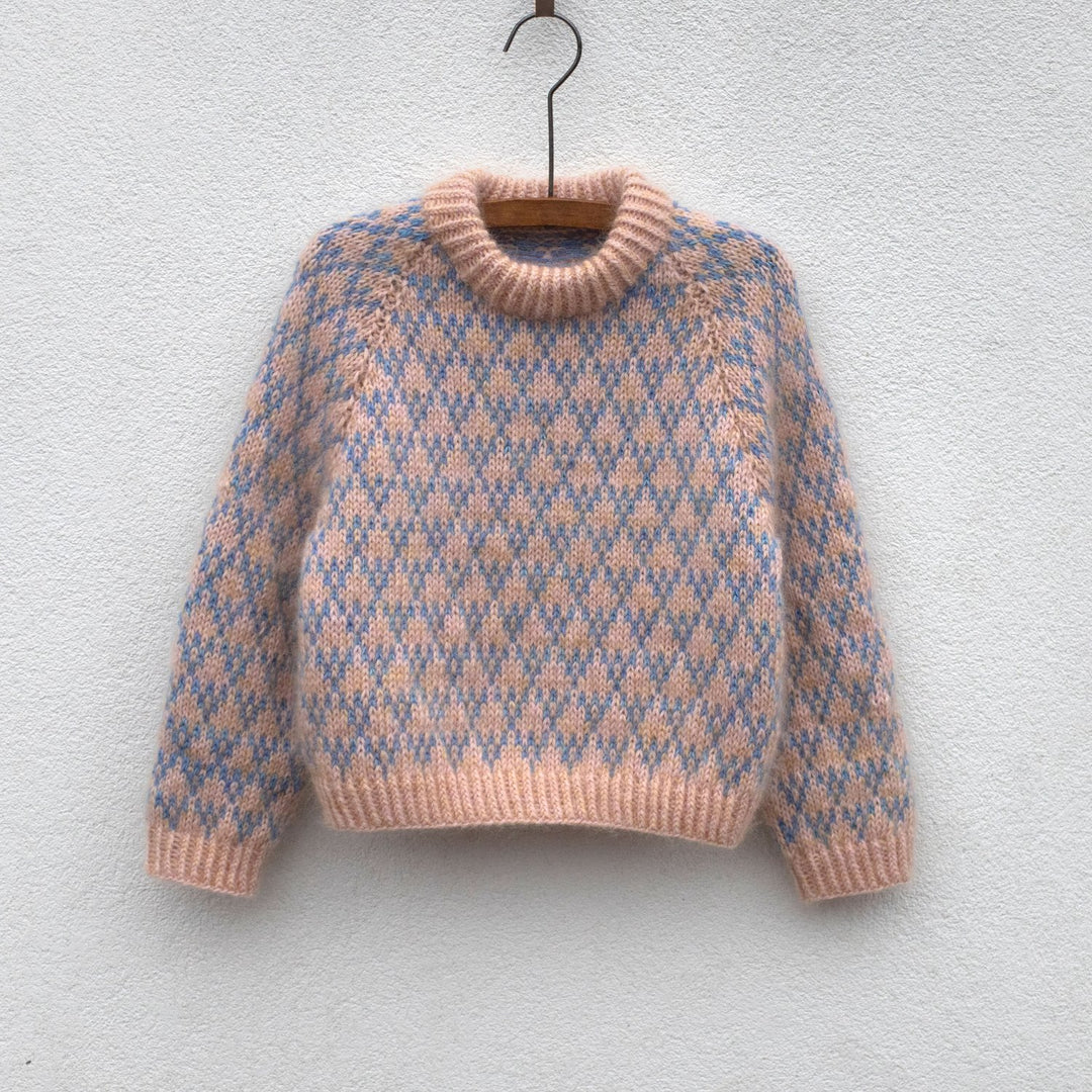 Spot sweater junior Anne Ventzel - Garnkit (uden opsktift)